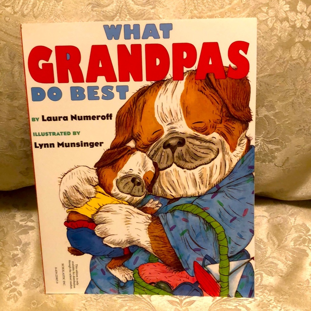 WHAT GRANDPAS DO BEST WHAT GRANDMAS DO BEST - CELEBRATION OF GRANDPARENTS #1008